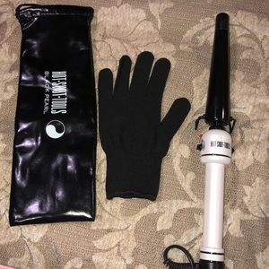 Hot Shot Tools Black Pearl Ceramic Taper Wand